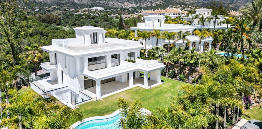Villa Marbella, Malaga, Spagna 6 camere da letto, 647 mq. N° 134533