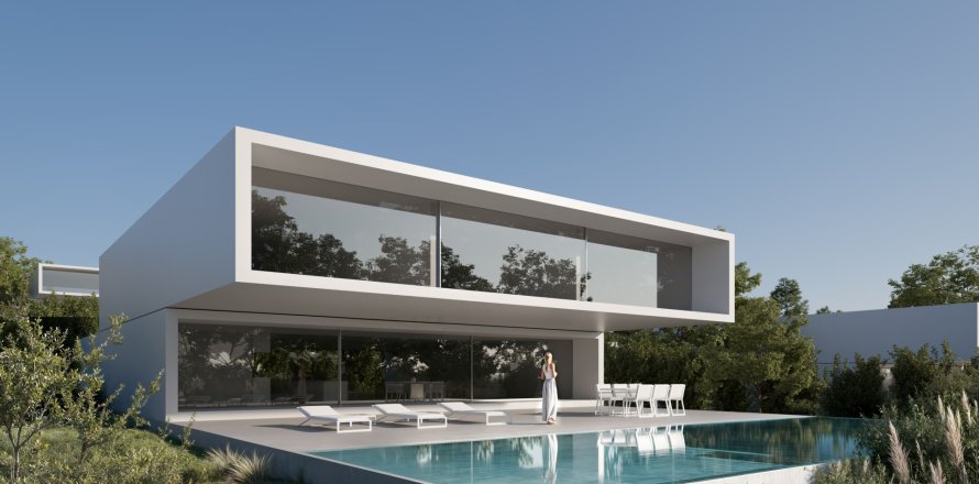 Villa Estepona, Malaga, Spanien 4 sovrum, 541 kvm. Nr. 134532