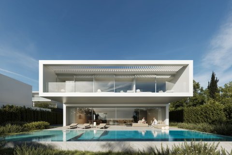 Villa till salu Estepona, Malaga, Spanien 4 sovrum, 541 kvm. Nr. 134532 - foto 11