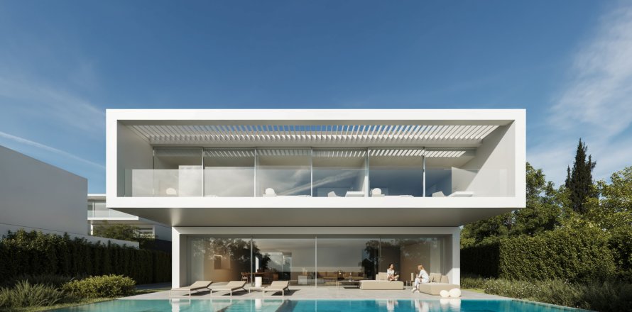 Villa in Estepona, Malaga, Spanien 4 Schlafzimmer, 541 m2 Nr. 134532