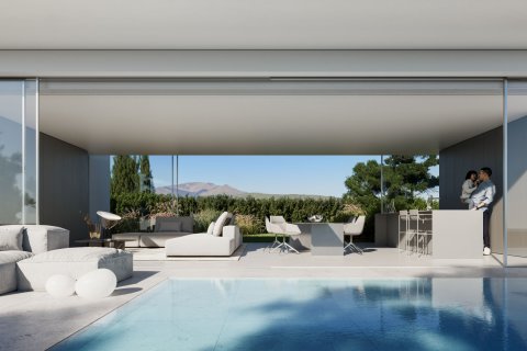Villa till salu Estepona, Malaga, Spanien 4 sovrum, 541 kvm. Nr. 134532 - foto 21