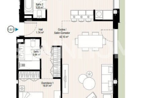 Apartamento en venta Casares, Málaga, España 3 dormitorios, 154 m2 No. 139893 - foto 13