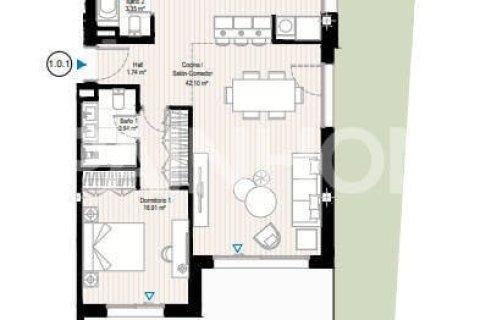 Apartamento en venta Casares, Málaga, España 3 dormitorios, 154 m2 No. 139893 - foto 14