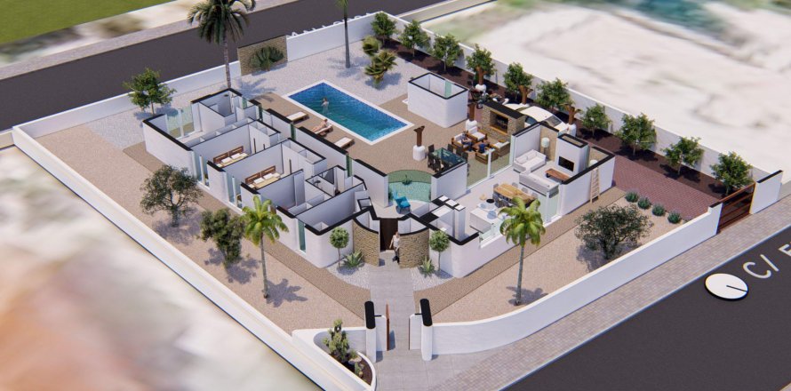 Villa Albir, Alicante, Spānijā 3 istabas, 169 m2 Nr. 137323