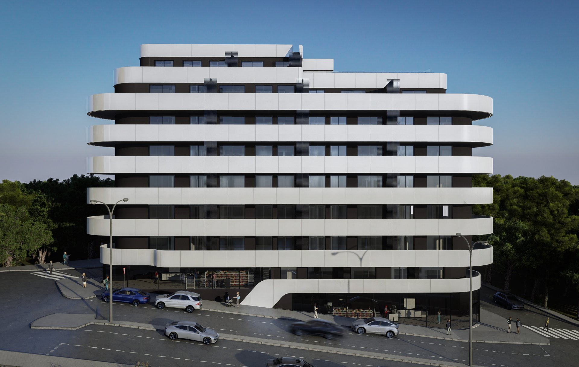Dzīvoklis Calpe, Alicante, Spānijā 2 istabas, 105 m2 Nr. 137324