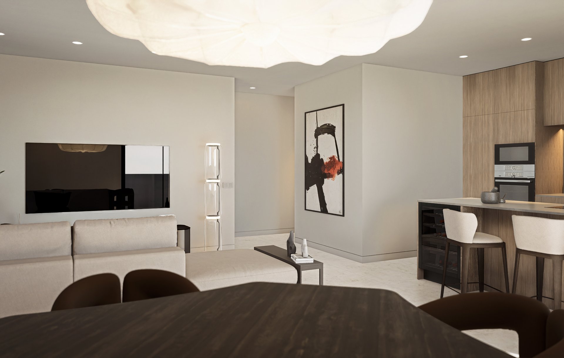 Dzīvoklis Calpe, Alicante, Spānijā 2 istabas, 105 m2 Nr. 137324