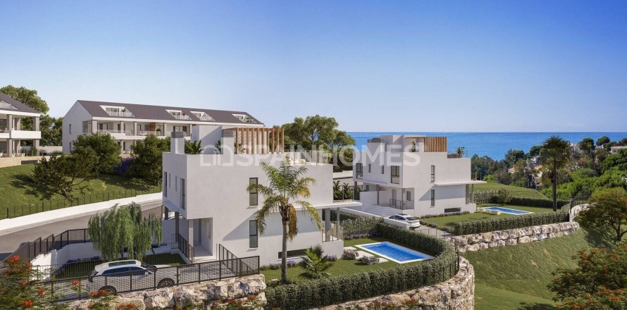 Villa Benalmadena, Malaga, Spanien 3 Schlafzimmer, 160 m2 Nr. 139750