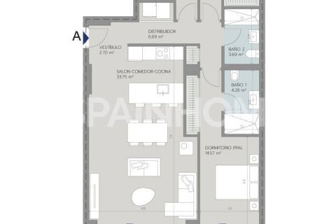 Продажа квартиры Бенальмадена, Малага, Испания 3 спальни, 114м2 №139744 - фото 9