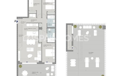 Продажа квартиры Бенальмадена, Малага, Испания 3 спальни, 114м2 №139744 - фото 12