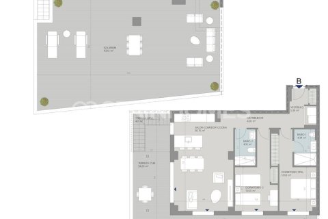 Продажа квартиры Бенальмадена, Малага, Испания 3 спальни, 114м2 №139744 - фото 11