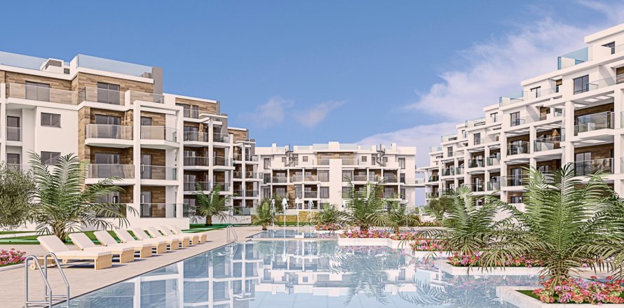 Lägenhet i Denia, Alicante, Spanien 3 sovrum, 87 kvm. Nr. 135797