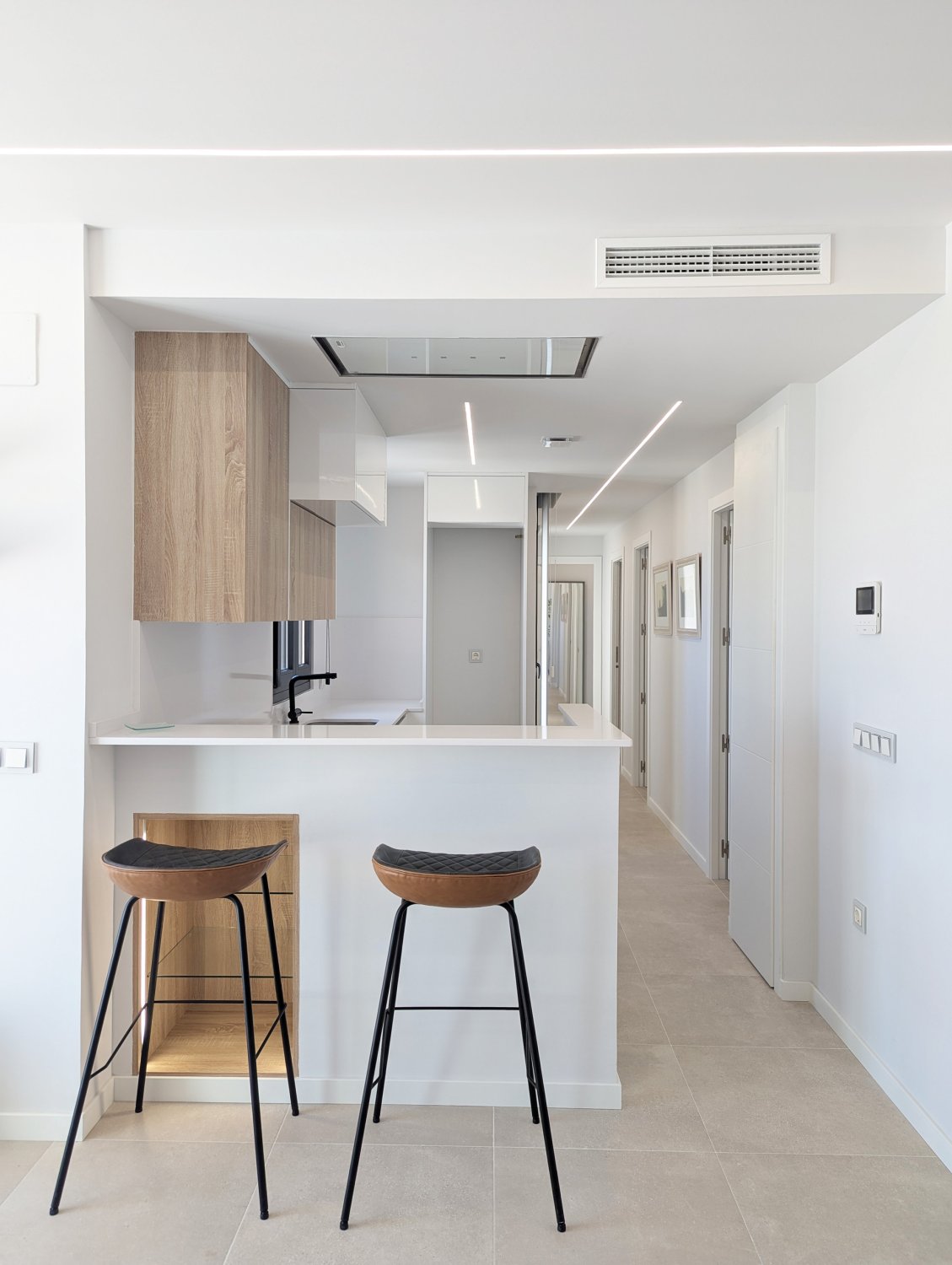 Lägenhet i Denia, Alicante, Spanien 2 sovrum,  Nr. 135798