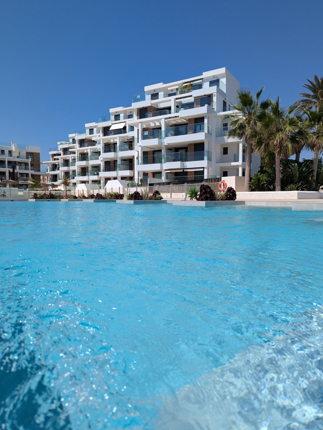 Lägenhet i Denia, Alicante, Spanien 2 sovrum,  Nr. 135798