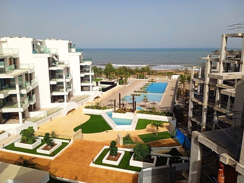 Lägenhet i Denia, Alicante, Spanien 2 sovrum,  Nr. 135798