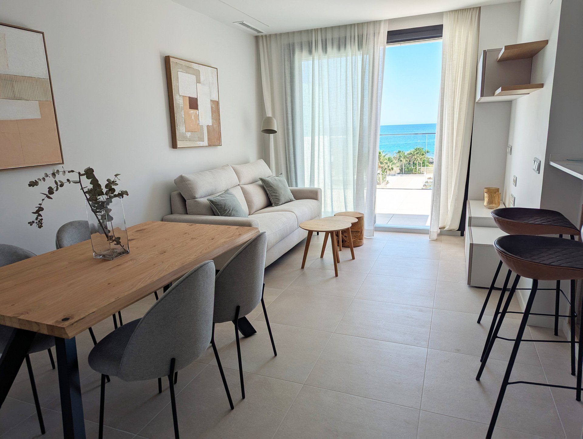 Lägenhet i Denia, Alicante, Spanien 2 sovrum,  Nr. 135798