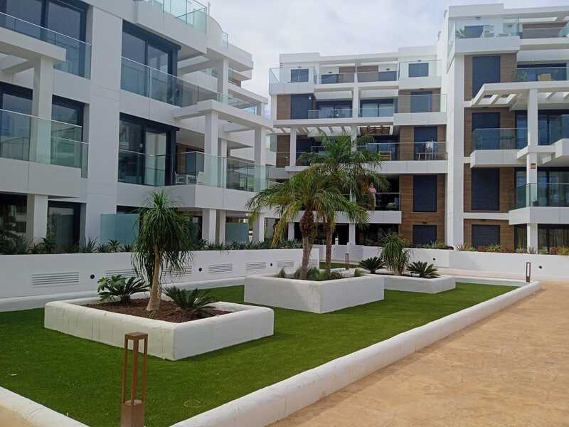 Lägenhet i Denia, Alicante, Spanien 2 sovrum,  Nr. 135798