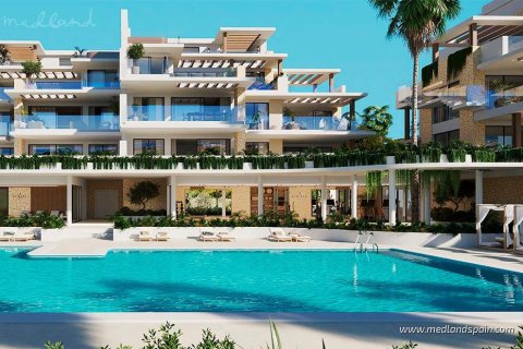 Apartment à vendre à Estepona, Malaga, Espagne, 2 chambres, 154 m2 No. 154391 - photo 11