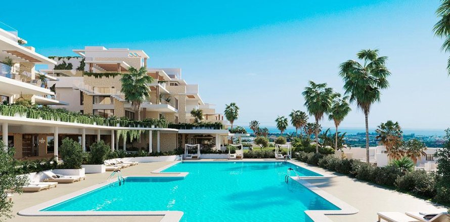 Apartment à Estepona, Malaga, Espagne 2 chambres, 154 m2 No. 154391