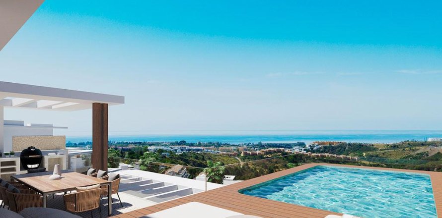 Apartment à Estepona, Malaga, Espagne 4 chambres, 290 m2 No. 154393