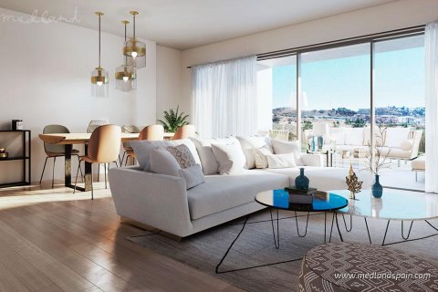 Apartament w Mijas Costa, Malaga, Hiszpania 1 sypialnia, 76 mkw. nr 154394 – zdjęcie 3