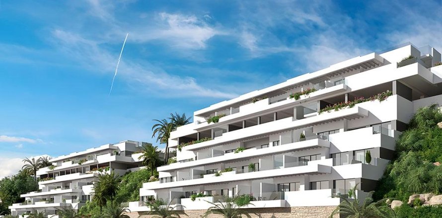 Apartament w Mijas Costa, Malaga, Hiszpania 1 sypialnia, 76 mkw. nr 154394