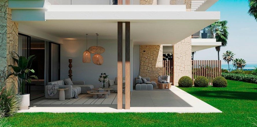 Apartament w Estepona, Malaga, Hiszpania 3 sypialnie, 213 mkw. nr 154390