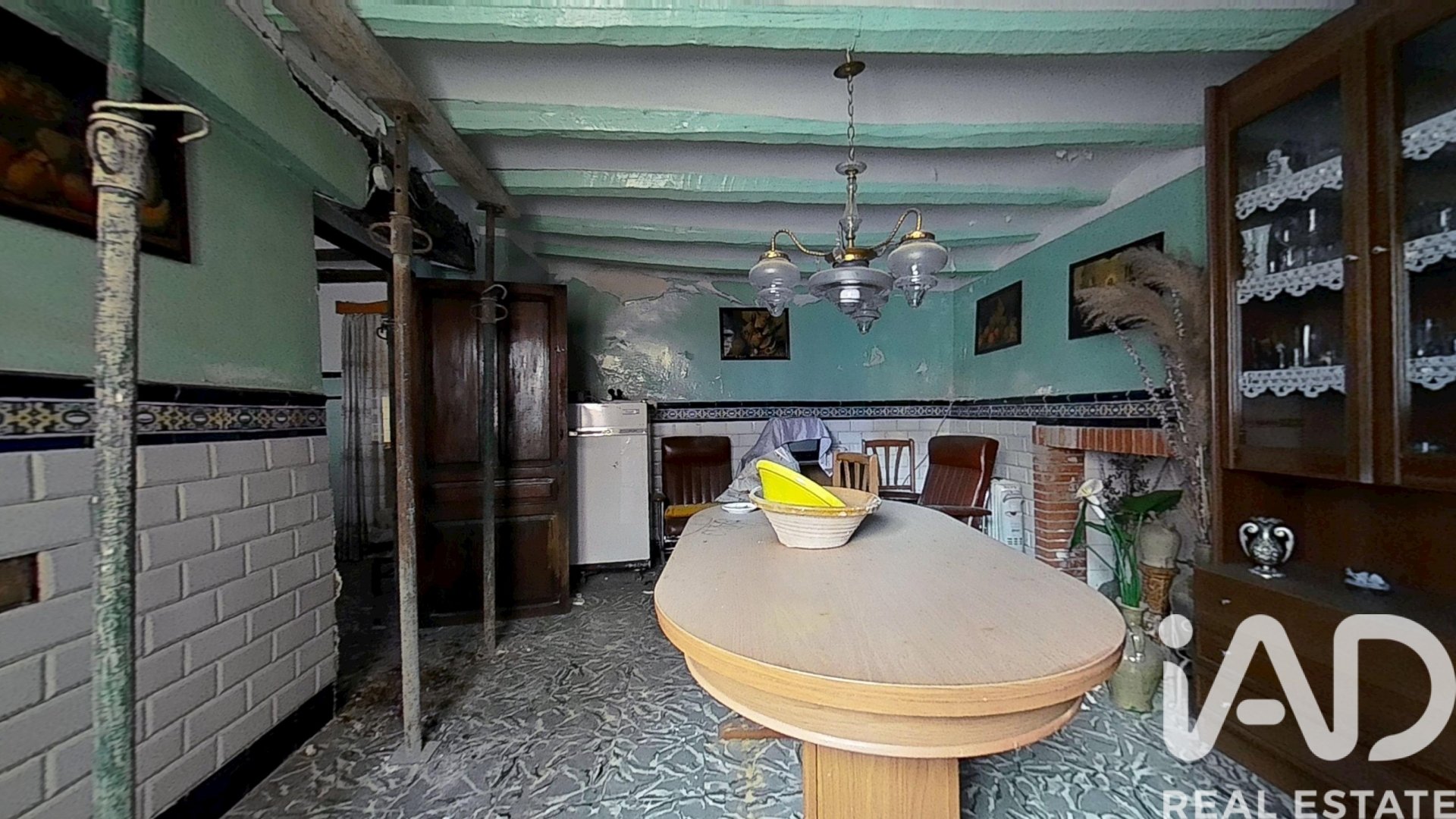 Villa i Atzeneta del Maestrat, Castellon, Spanien 3 sovrum, 189 kvm. Nr. 185433