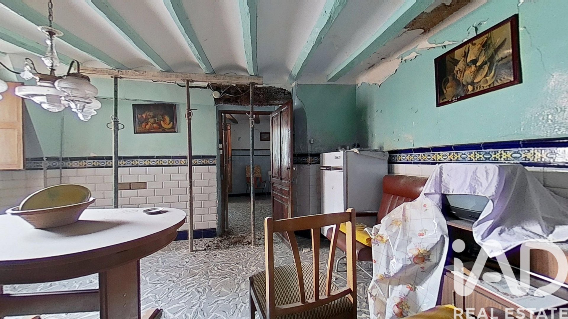 Villa i Atzeneta del Maestrat, Castellon, Spanien 3 sovrum, 189 kvm. Nr. 185433