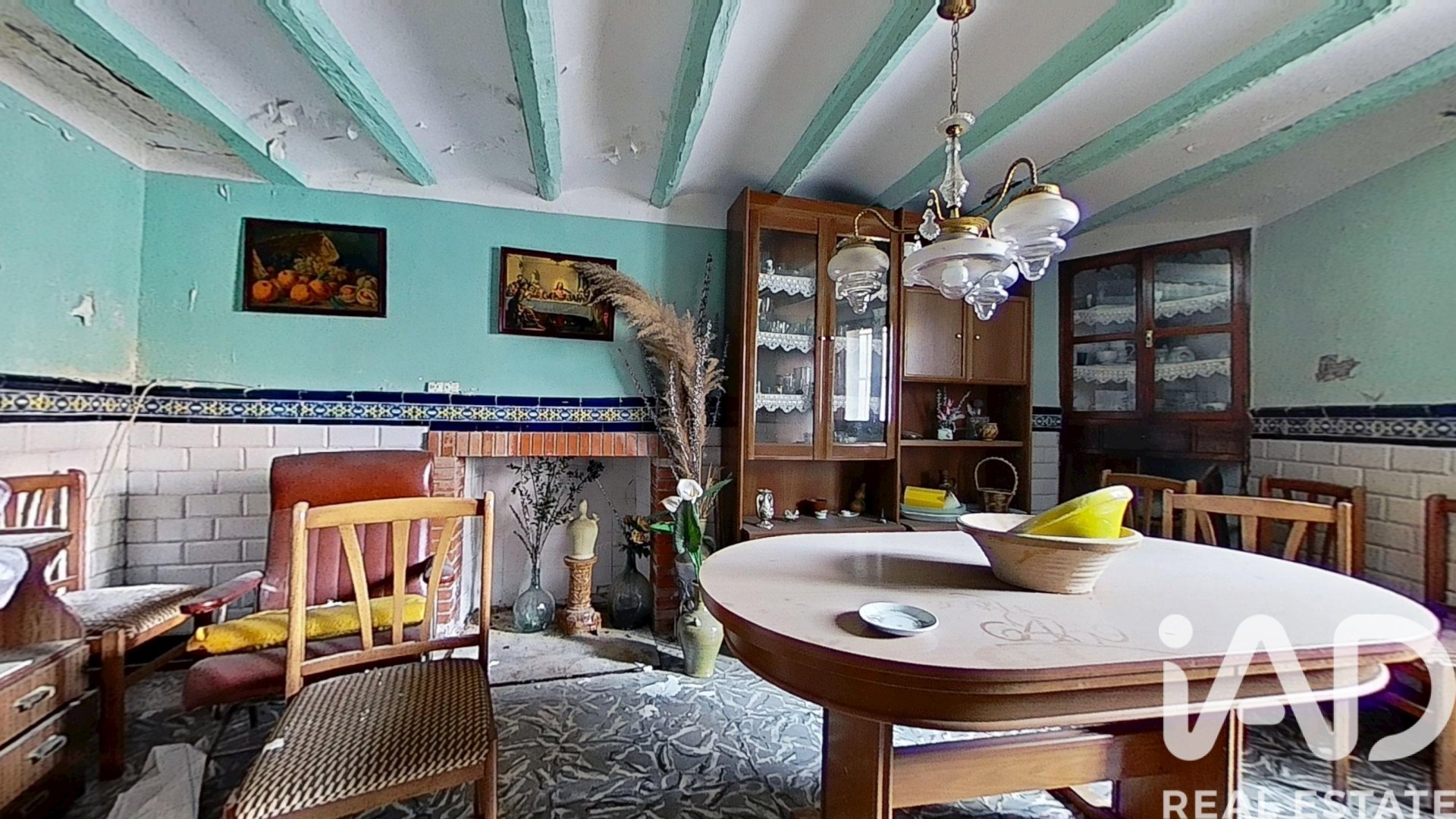 Villa i Atzeneta del Maestrat, Castellon, Spanien 3 sovrum, 189 kvm. Nr. 185433