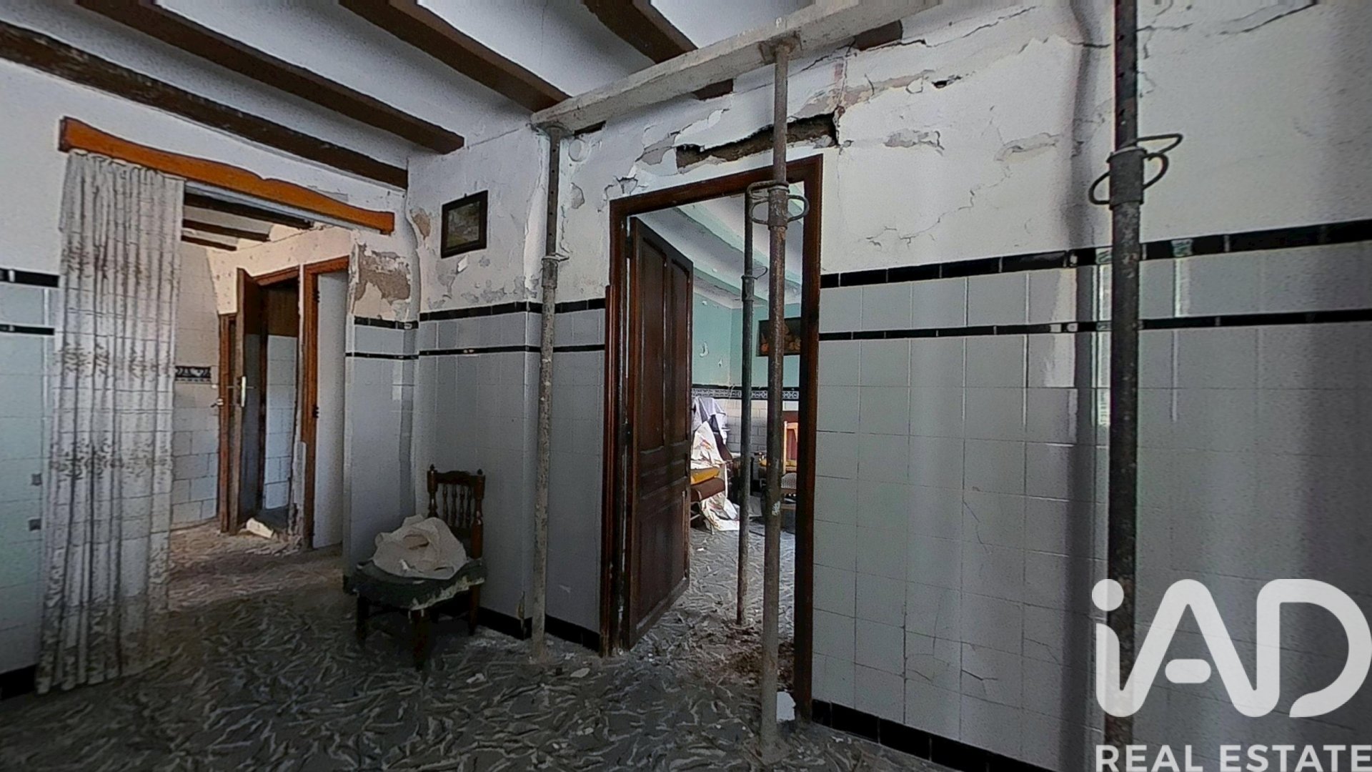 Villa i Atzeneta del Maestrat, Castellon, Spanien 3 sovrum, 189 kvm. Nr. 185433