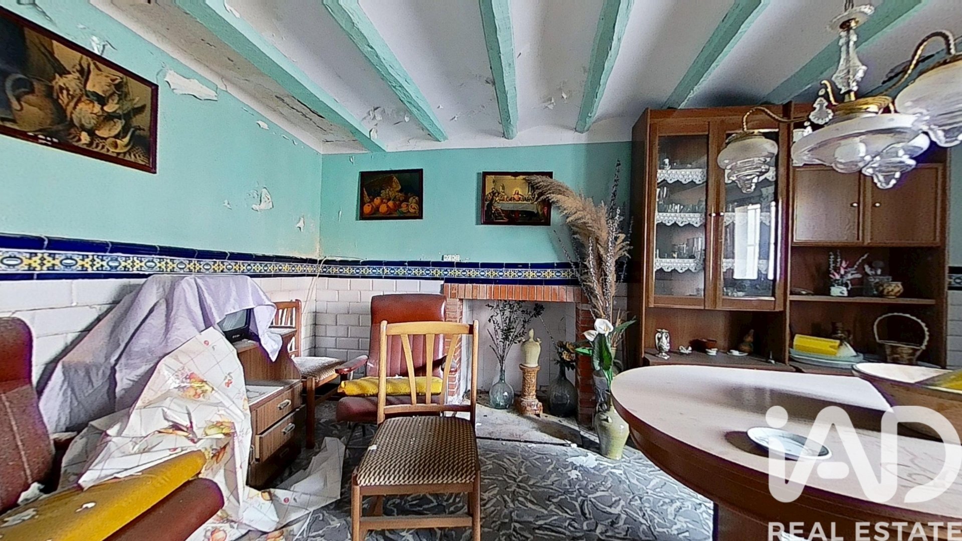 Villa i Atzeneta del Maestrat, Castellon, Spanien 3 sovrum, 189 kvm. Nr. 185433