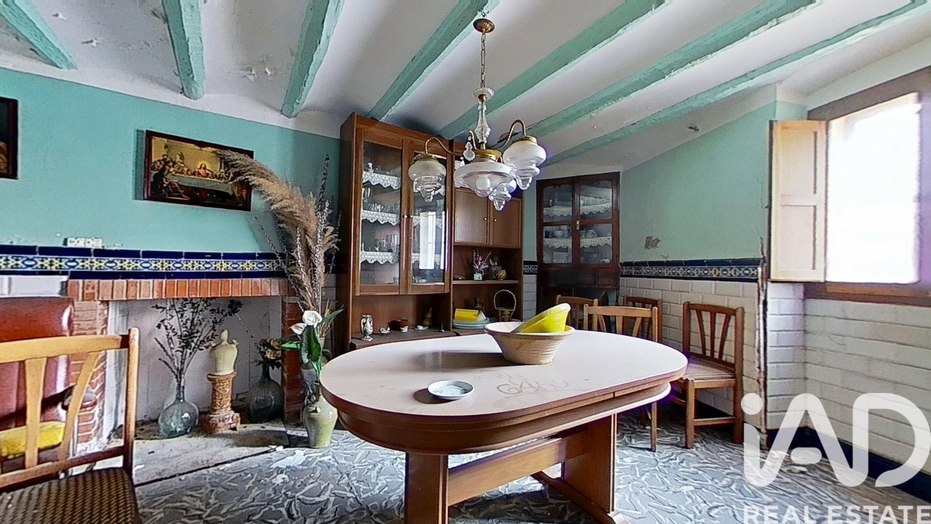 Villa i Atzeneta del Maestrat, Castellon, Spanien 3 sovrum, 189 kvm. Nr. 185433