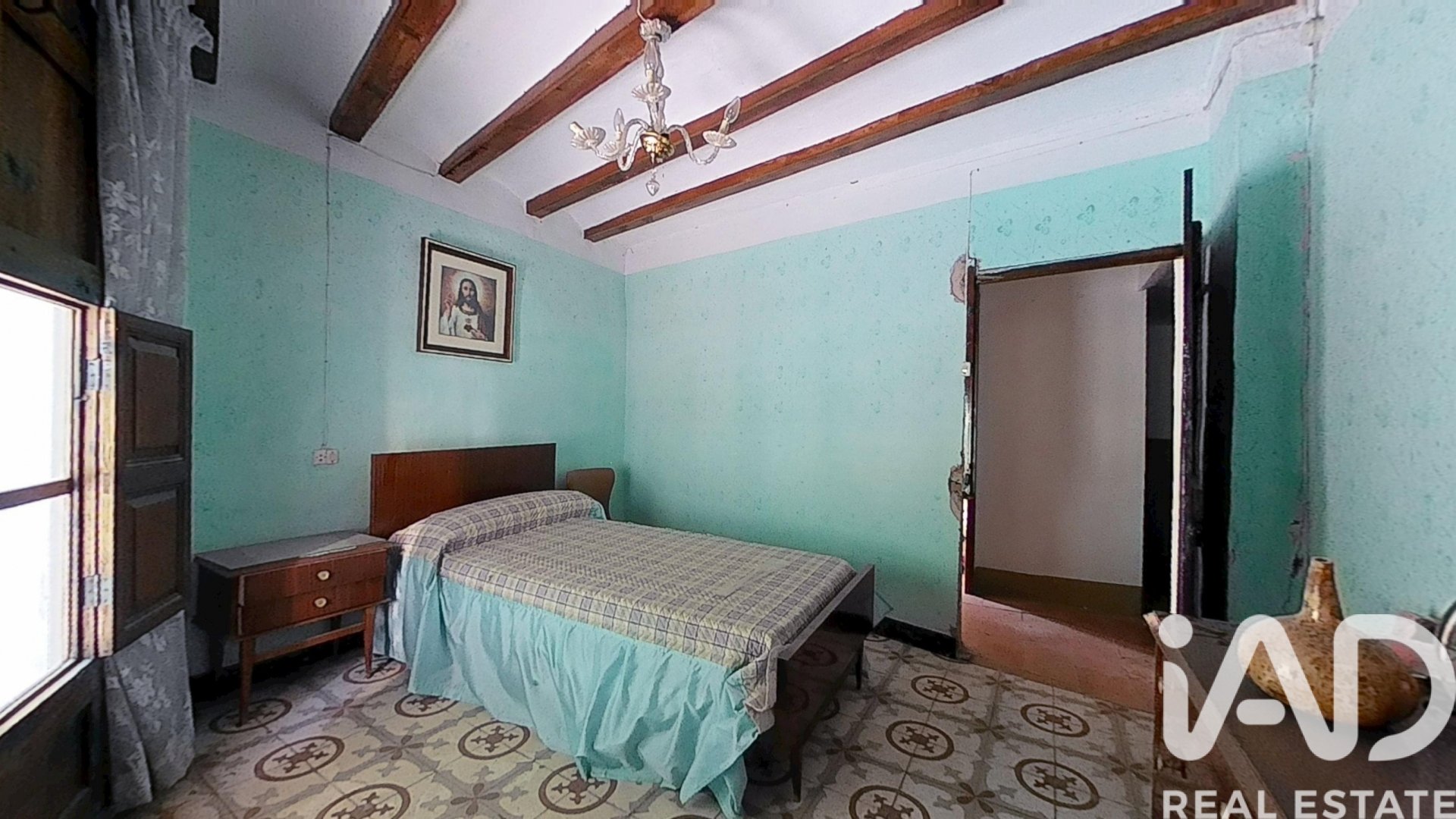 Villa i Atzeneta del Maestrat, Castellon, Spanien 3 sovrum, 189 kvm. Nr. 185433