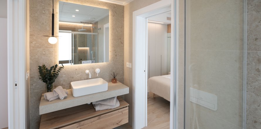 Villetta a schiera a Los Alcazares, Murcia, Spagna 3 camere da letto, 146 mq. N° 156217