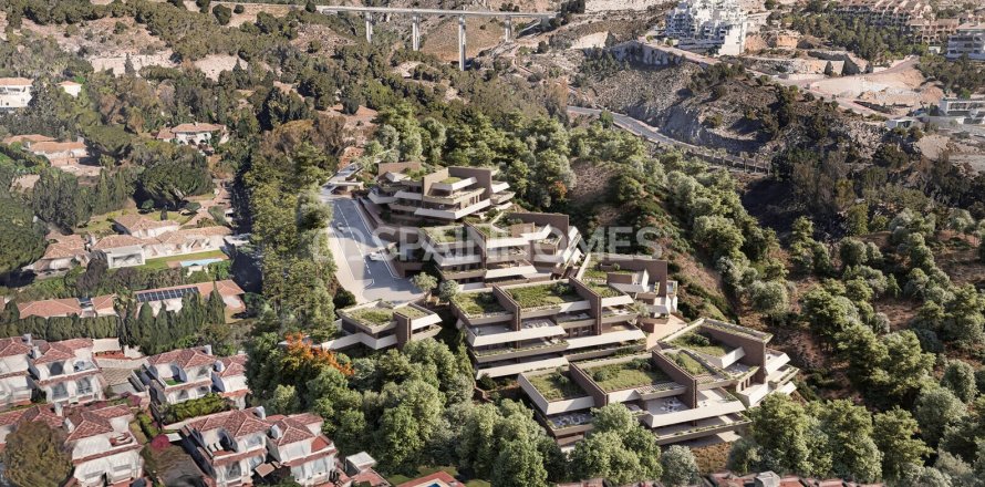 Huoneisto Benalmadena, Malaga, Espanja 2 makuuhuonetta, 135 m2 No. 181982