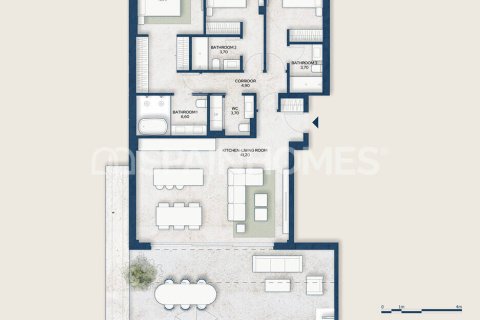 Huoneisto myytävänä Benalmadena, Malaga, Espanja, 2 makuuhuonetta, 135 m2 No. 181982 - kuva 22