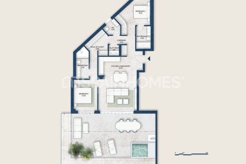 Huoneisto myytävänä Benalmadena, Malaga, Espanja, 2 makuuhuonetta, 135 m2 No. 181982 - kuva 23