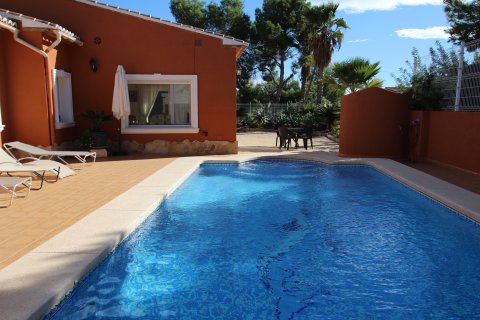 Huvila myytävänä Calpe, Alicante, Espanja, 3 makuuhuonetta, 160 m2 No. 57073 - kuva 29