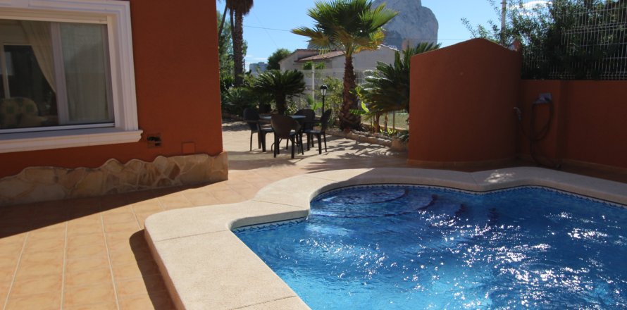 Huvila Calpe, Alicante, Espanja 3 makuuhuonetta, 160 m2 No. 57073