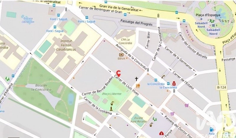 Propiedad comercial en Sabadell, Barcelona, España 175 m2 No. 184820
