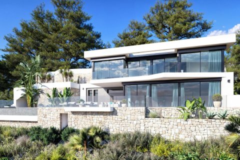 Villa till salu i Benissa, Alicante, Spanien 4 sovrum, 436 kvm. Nr. 171430 - foto 2