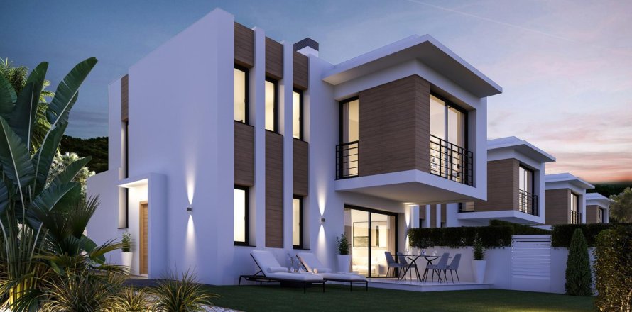 Villa en Dénia, Alicante, España 3 dormitorios, 180 m2 No. 171426