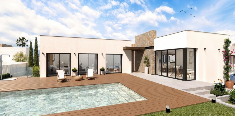 Huvila Torre-Pacheco, Murcia, Espanja 3 makuuhuonetta, 272 m2 No. 171427