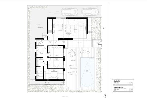 Huvila myytävänä Torre-Pacheco, Murcia, Espanja, 3 makuuhuonetta, 272 m2 No. 171427 - kuva 9