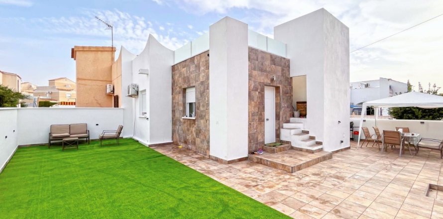 Radhus Alicante, Spanien 2 sovrum, 85 kvm. Nr. 139821