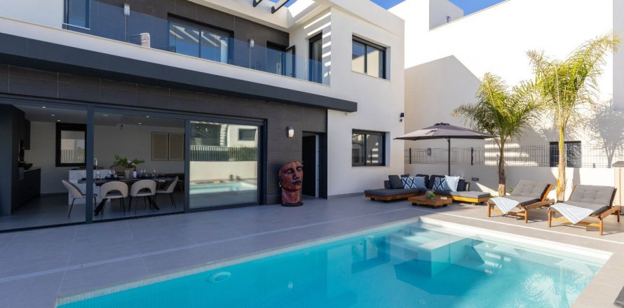 Huvila Algorfa, Alicante, Espanja 3 makuuhuonetta, 150 m2 No. 139826