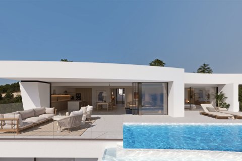 Huvila myytävänä Cumbre Del Sol, Alicante, Espanja, 4 makuuhuonetta, 599 m2 No. 191728 - kuva 6