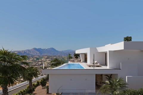 Huvila myytävänä Cumbre Del Sol, Alicante, Espanja, 4 makuuhuonetta, 599 m2 No. 191728 - kuva 4