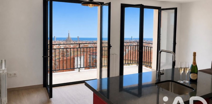 Ático en Barcelona, España 2 dormitorios, 54 m2 No. 193461