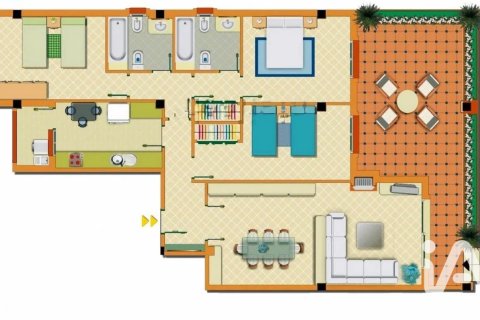 Apartamento en venta en Marbella, Málaga, España 3 dormitorios, 144 m2 No. 193465 - foto 2